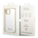 Kryt Guess Croco Collection pro iPhone 14
