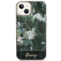 Kryt Guess JUNGLE COLLECTION iPhone 14 - zelený