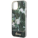 Kryt Guess JUNGLE COLLECTION iPhone 14 - zelený