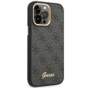 Kryt Guess 4G Vintage Gold Logo pro iPhone 14 Pro Max – černá