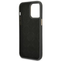 Kryt Guess 4G Vintage Gold Logo pro iPhone 14 Pro Max – černá