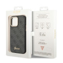 Kryt Guess 4G Vintage Gold Logo pro iPhone 14 Pro Max – černá