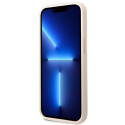 Kryt Guess 4G Vintage Gold Logo pro iPhone 14 Pro Max - růžový
