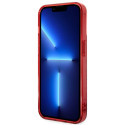 Kryt Guess Bandana Paisley iPhone 14 Pro Max red/red
