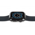 GECKO V10A02C0 Full Body Case 360° kryt pro Apple Watch 4/5/6/SE (44mm), čirý