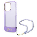 Kryt Guess GUHCP14XHGCOHU iPhone 14 Pro Max fialová