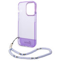 Kryt Guess GUHCP14XHGCOHU iPhone 14 Pro Max fialová