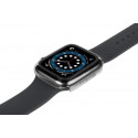 GECKO V10A02C0 Full Body Case 360° kryt pro Apple Watch 4/5/6/SE (44mm), čirý