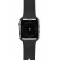 GECKO V10A02C0 Full Body Case 360° kryt pro Apple Watch 4/5/6/SE (44mm), čirý
