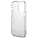 Kryt Guess Porcelain pro iPhone 14 Pro Max – šedá
