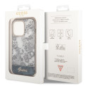 Kryt Guess Porcelain pro iPhone 14 Pro Max – šedá
