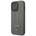 Kryt Guess GUHCP14XPSATLG pro iPhone 14 Pro Max silver