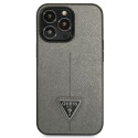Kryt Guess GUHCP14XPSATLG pro iPhone 14 Pro Max silver