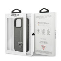 Kryt Guess GUHCP14XPSATLG pro iPhone 14 Pro Max silver