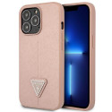 Kryt Guess GUHCP14XPSATLP pro iPhone 14 Pro Max - růžová