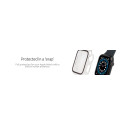 GECKO V10A02C0 Full Body Case 360° kryt pro Apple Watch 4/5/6/SE (44mm), čirý