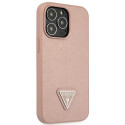 Kryt Guess GUHCP14XPSATLP pro iPhone 14 Pro Max - růžová