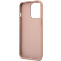 Kryt Guess GUHCP14XPSATLP pro iPhone 14 Pro Max - růžová