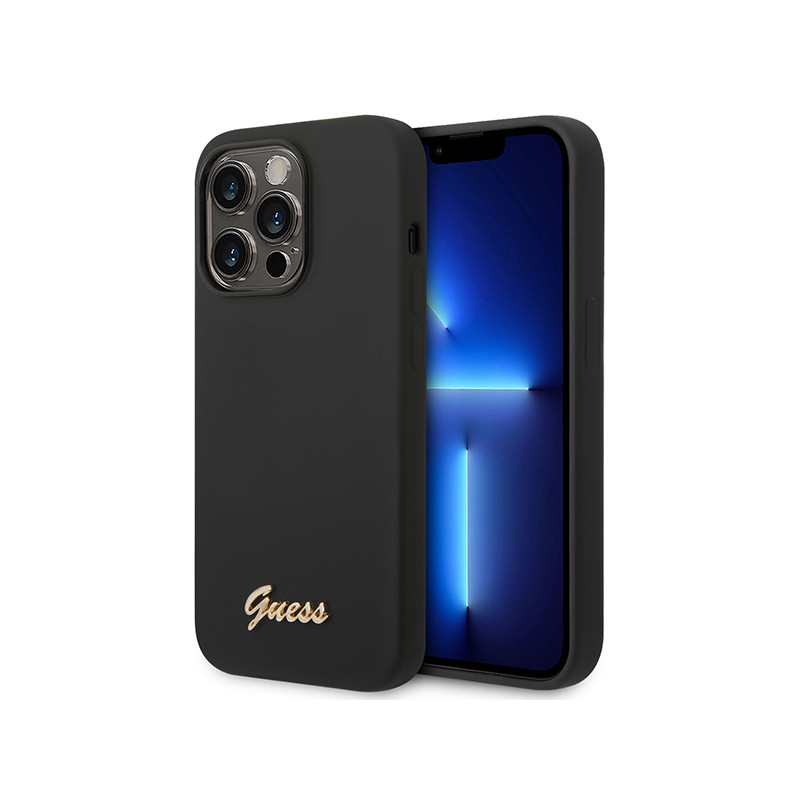 Kryt Guess GUHCP14XSLSMK pro iPhone 14 Pro Max - černá/černá