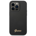 Kryt Guess GUHCP14XSLSMK pro iPhone 14 Pro Max