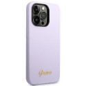 Kryt Guess GUHCP14XSLSMU pro iPhone 14 Pro Max – purple