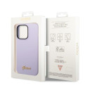 Kryt Guess GUHCP14XSLSMU pro iPhone 14 Pro Max – purple