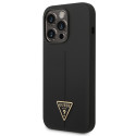 Kryt Guess GUHCP14XSLTGK pro iPhone 14 Pro Max black/black