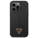 Kryt Guess GUHCP14XSLTGK pro iPhone 14 Pro Max black/black