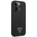 Kryt Guess GUHCP14XSLTGK pro iPhone 14 Pro Max black/black