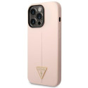 Kryt Guess GUHCP14XSLTGP pro iPhone 14 Pro Max - růžová