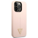 Kryt Guess GUHCP14XSLTGP pro iPhone 14 Pro Max - růžová