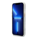 Kryt Guess GUHMP13MHTRMD iPhone 13 Metal Outline Magsafe - zlatá
