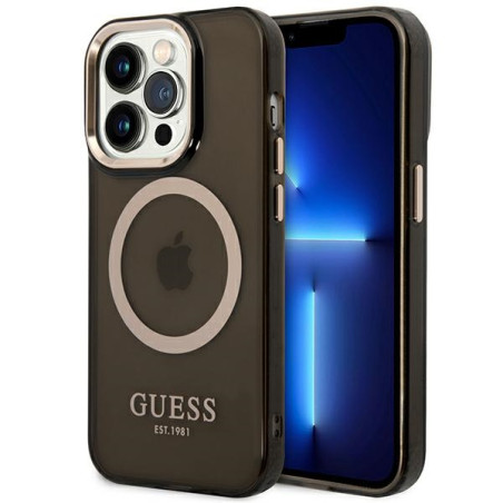 Kryt Guess GUHMP14LHTCMK iPhone 14 Pro MagSafe