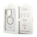 Kryt Guess GUHMP14LHTRMD iPhone 14 Pro – gold / gold