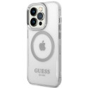 Kryt Guess Metal Outline Magsafe iPhone 14 Pro
