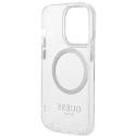 Kryt Guess Metal Outline Magsafe iPhone 14 Pro