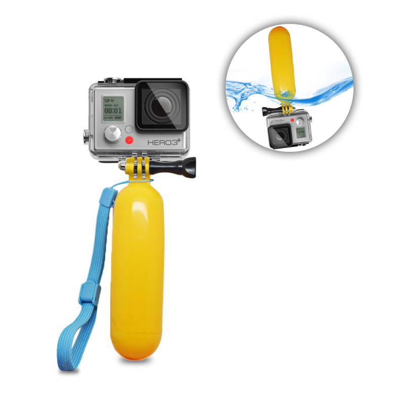 Plovoucí držák pro sportovní kamery GoPro SJCAM