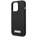 Kryt Guess GUHMP14LSBPLK pro iPhone 14 Pro – black/black