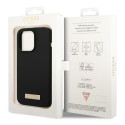 Kryt Guess GUHMP14LSBPLK pro iPhone 14 Pro – black/black