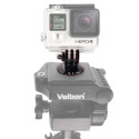 Držák sportovní kamery se stativovým závitem GoPro - černý