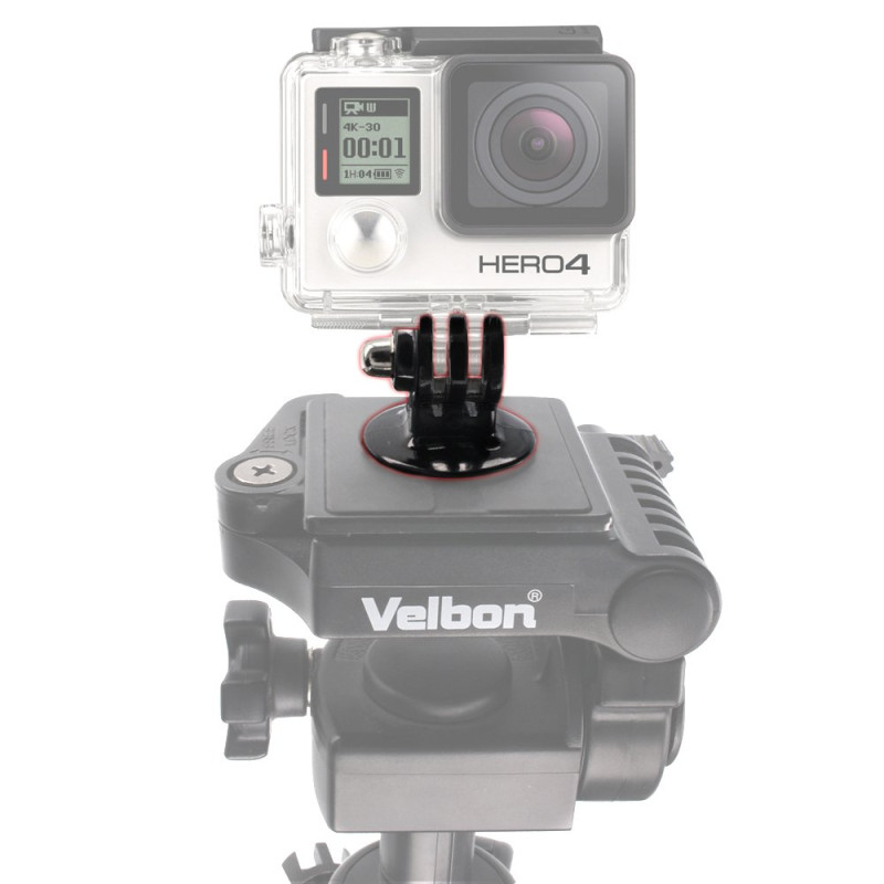 Držák sportovní kamery se stativovým závitem GoPro - černý