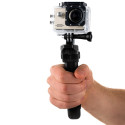 Držák s mini stativem pro akční kamery GoPro SJCAM - černý