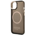Kryt Guess GUHMP14MHTCMK iPhone 14 Plus MagSafe black/black