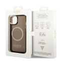 Kryt Guess GUHMP14MHTCMK iPhone 14 Plus MagSafe black/black