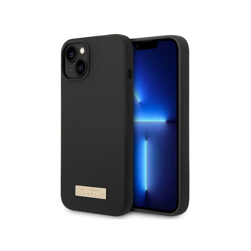 Kryt Guess GUHMP14MSBPLK pro iPhone 14 Plus - černá/černá