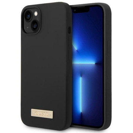 Kryt Guess GUHMP14MSBPLK pro iPhone 14 Plus - černá