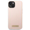 Kryt Guess GUHMP14MSBPLP pro iPhone 14 Plus pink