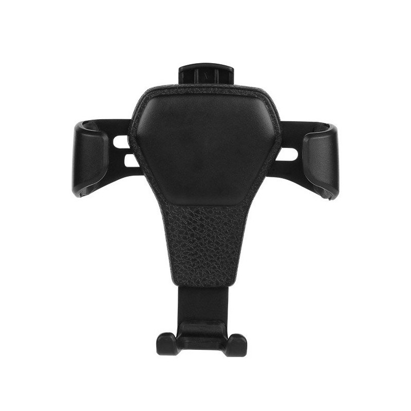 Car Holder H01 Black gravity car holder for the ventilation grille