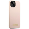 Kryt Guess GUHMP14MSBPLP pro iPhone 14 Plus pink