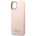Kryt Guess GUHMP14MSBPLP pro iPhone 14 Plus pink